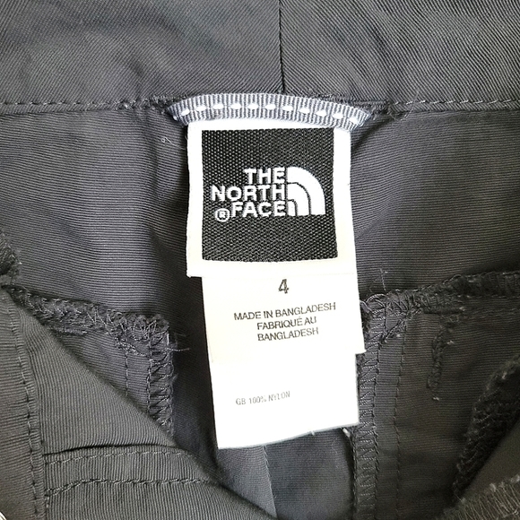THE North Face Pedal Pusher Pants Grey Size 4 - Picture 11 of 13